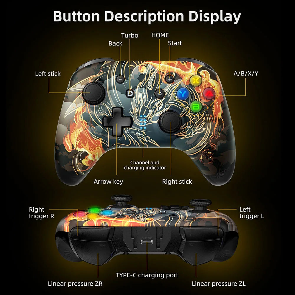 EasySMX 9124 Wireless Gamepad