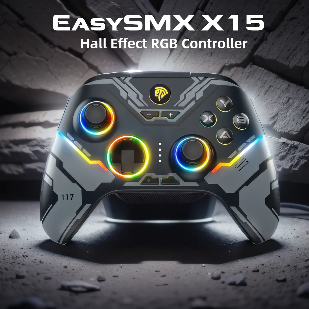 FuturGrip™ EasySMX X15 Wireless PC Gamepad