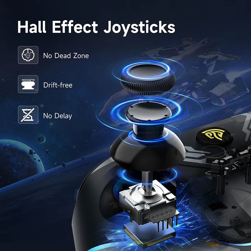 FuturGrip™ EasySMX X15 Wireless PC Gamepad