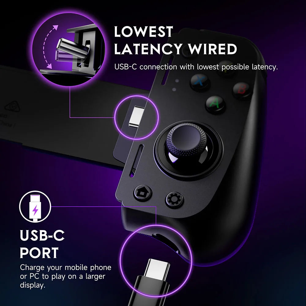 FuturGrip™ EasySMX M10 Mobile Phone Controller