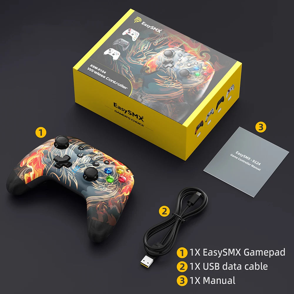EasySMX 9124 Wireless Gamepad