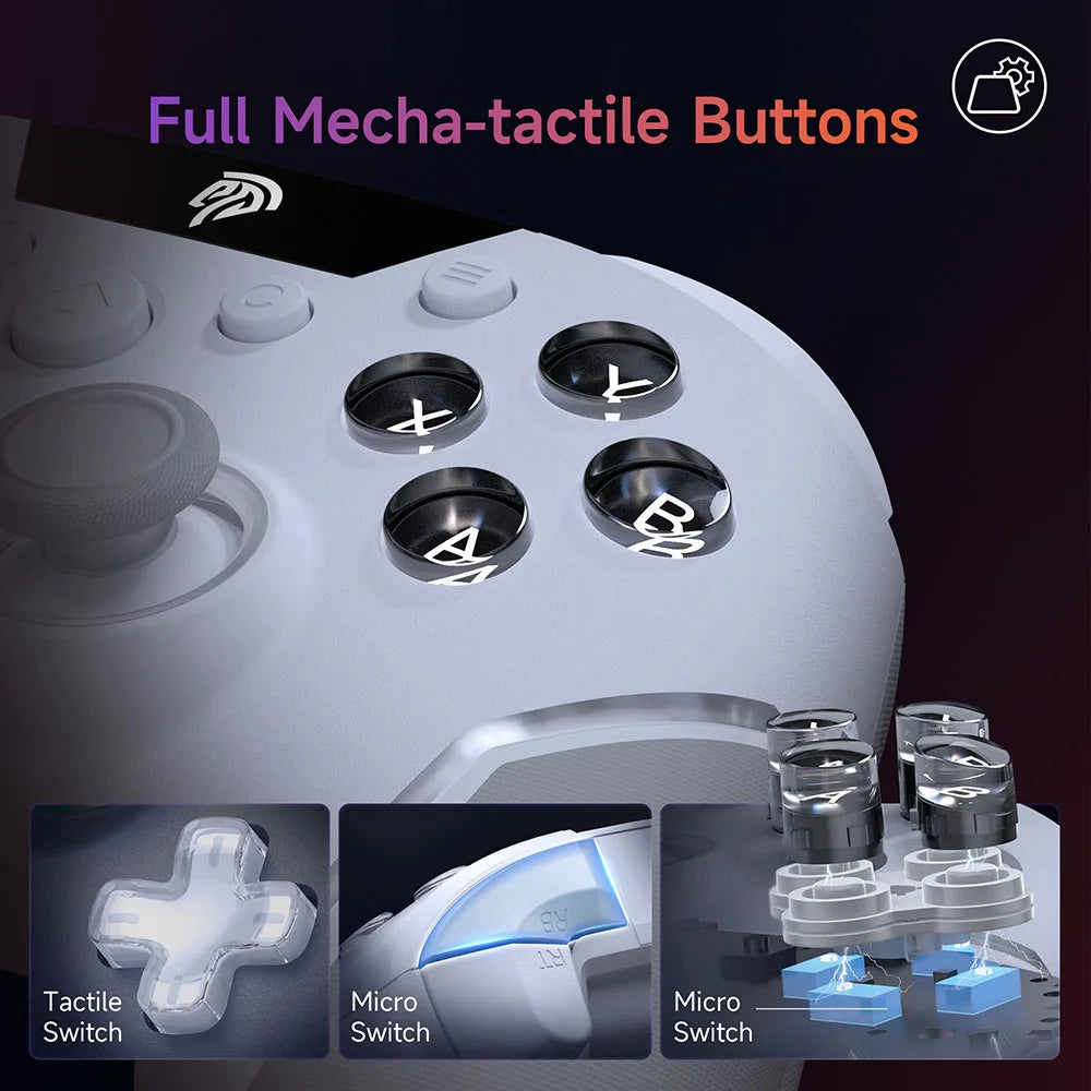 FuturGrip™ EasySMX X20 Wireless Gamepad Enhanced Controller