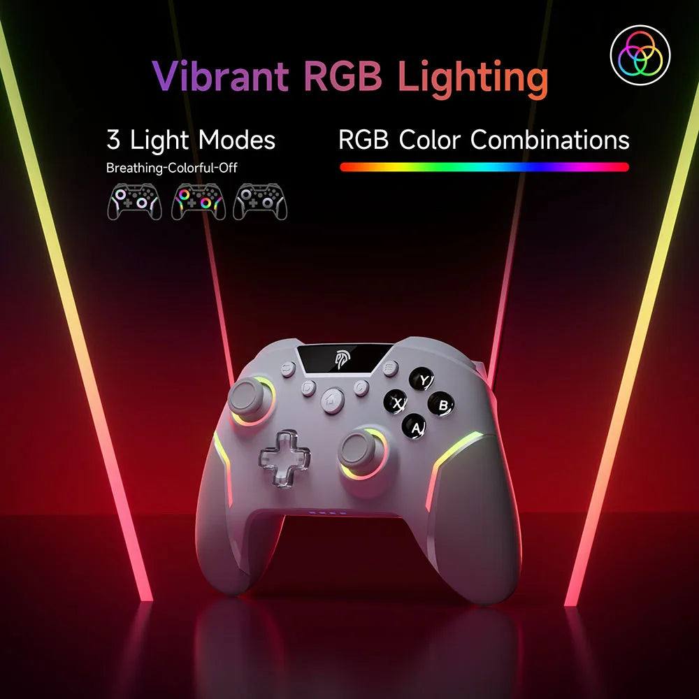 FuturGrip™ EasySMX X20 Wireless Gamepad Enhanced Controller