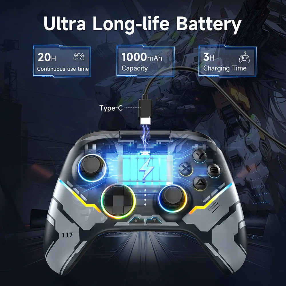 FuturGrip™ EasySMX X15 Wireless PC Gamepad
