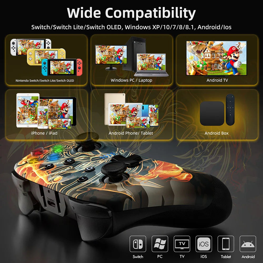EasySMX 9124 Wireless Gamepad