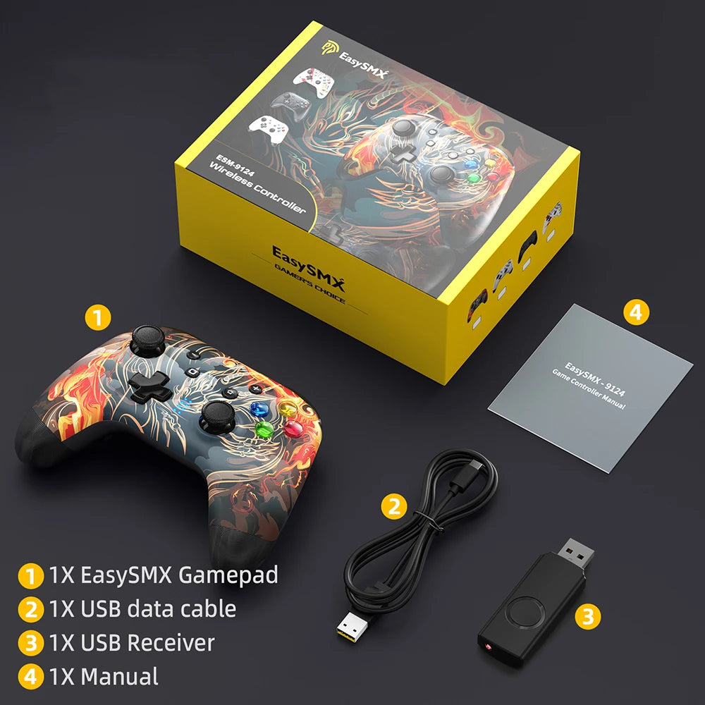 EasySMX 9124 Wireless Gamepad