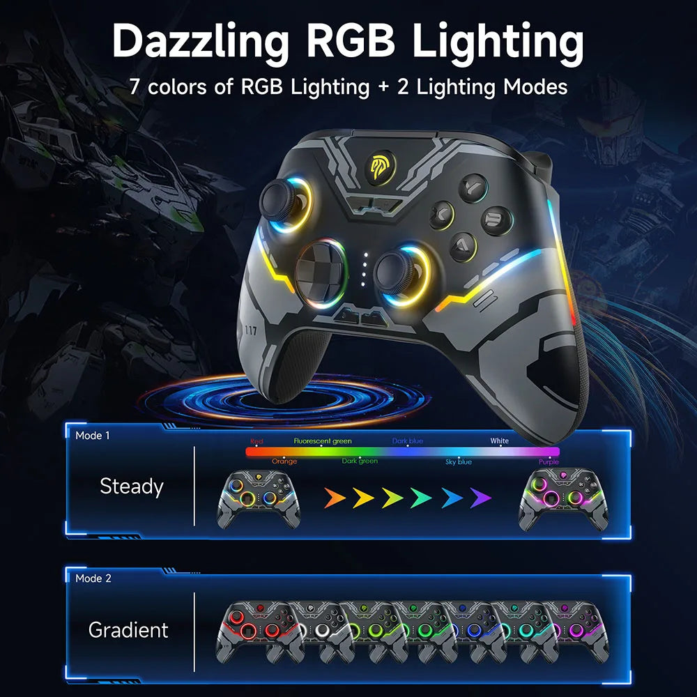FuturGrip™ EasySMX X15 Wireless PC Gamepad
