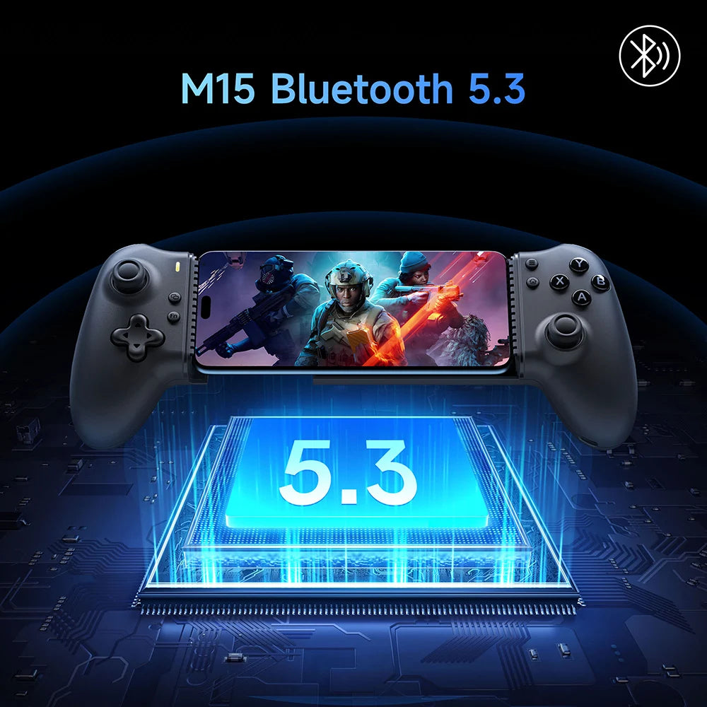 FuturGrip™ EasySMX M15 Bluetooth Mobile Phone Controller