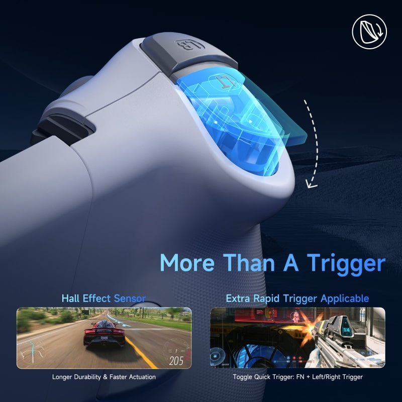 FuturGrip™ EasySMX M15 Mobile Phone Gamepad