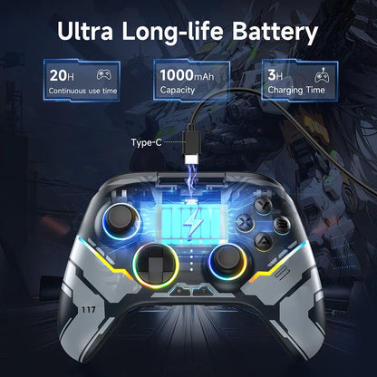 FuturGrip™ EasySMX X15 Wireless PC Gamepad