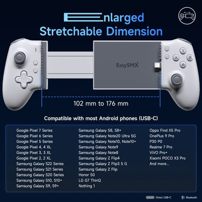 FuturGrip™ EasySMX M15 Mobile Phone Gamepad