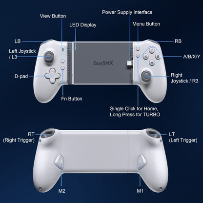 FuturGrip™ EasySMX M15 Mobile Phone Gamepad